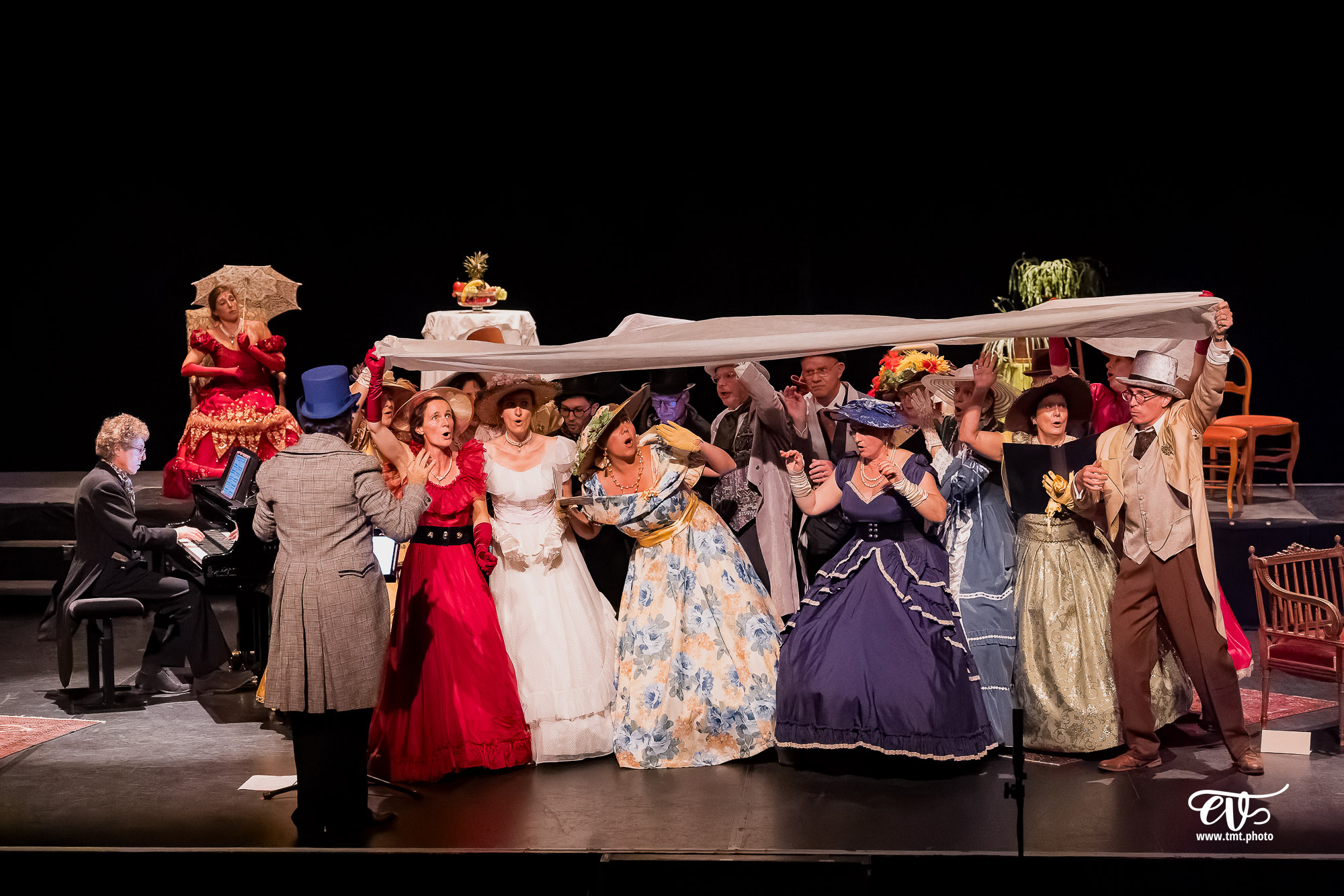 DANS LE SALON DE ROSSINI